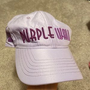 Disney Purple Wall Baseball Cap